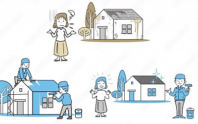 塗装はお家を守るための大切な事です